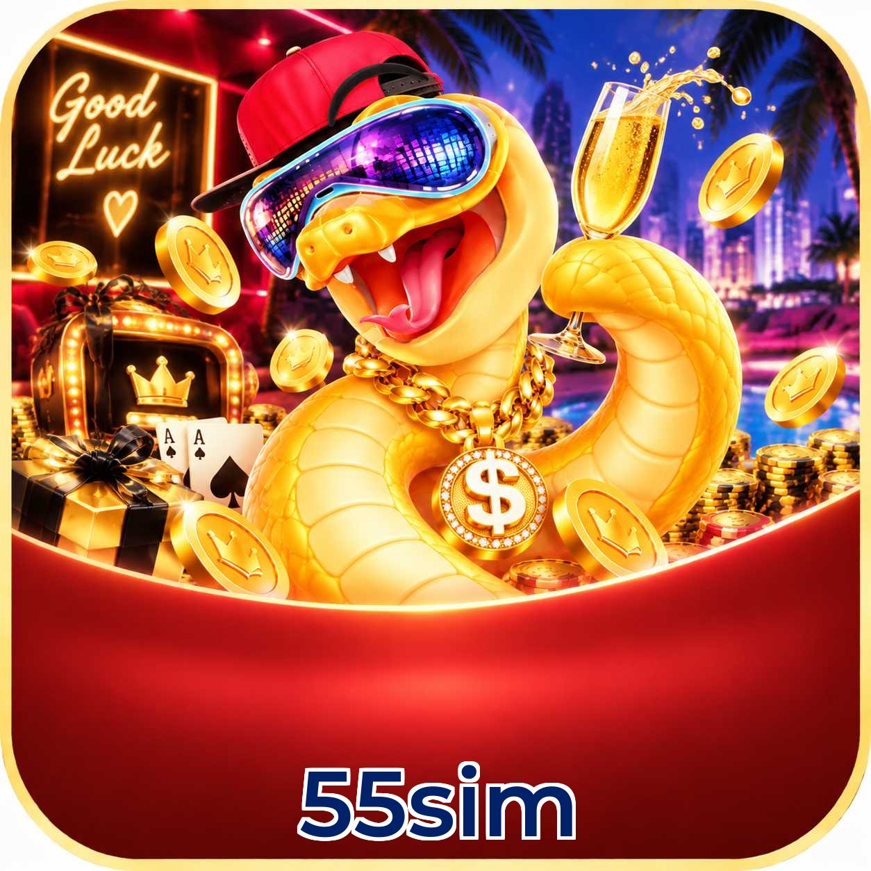55sim Top Slots
