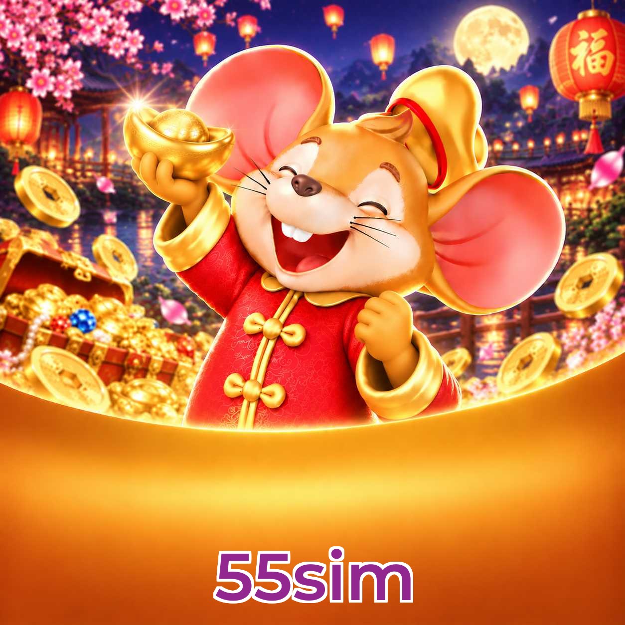 55sim Logo