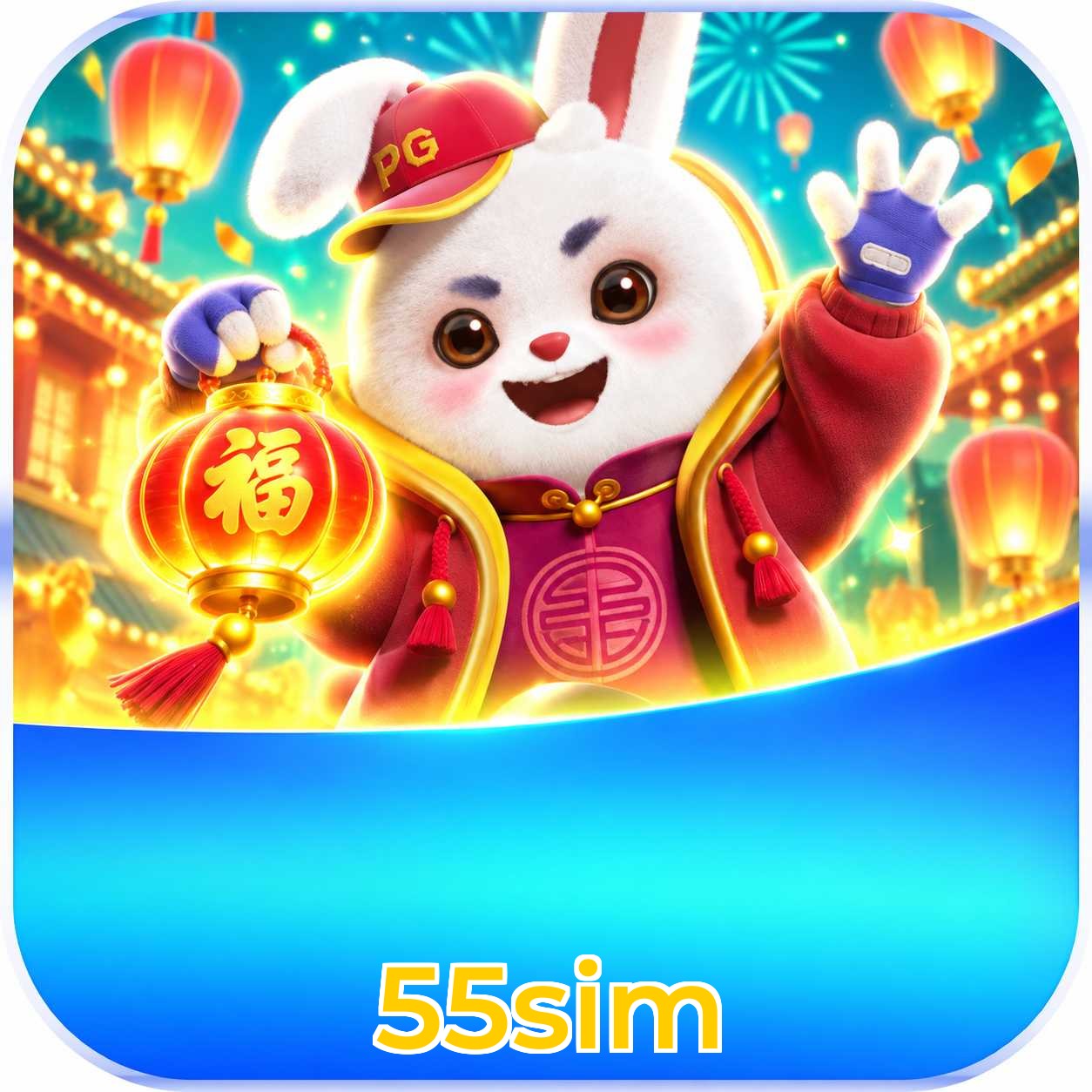 55sim Logo