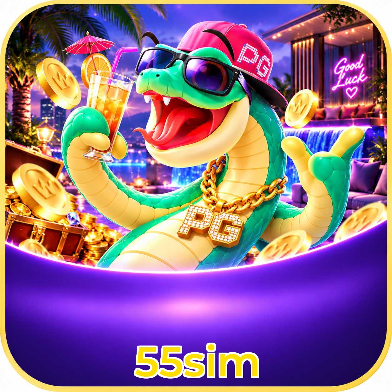 55sim Logo