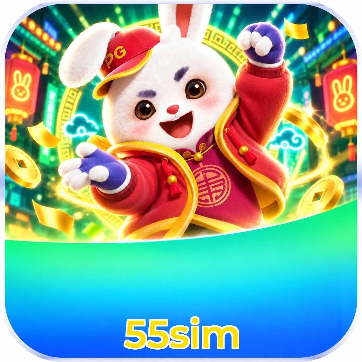 55sim Logo