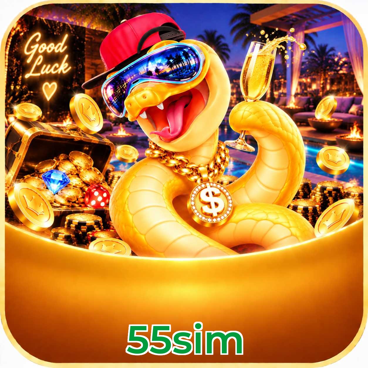 55sim Welcome Bonus