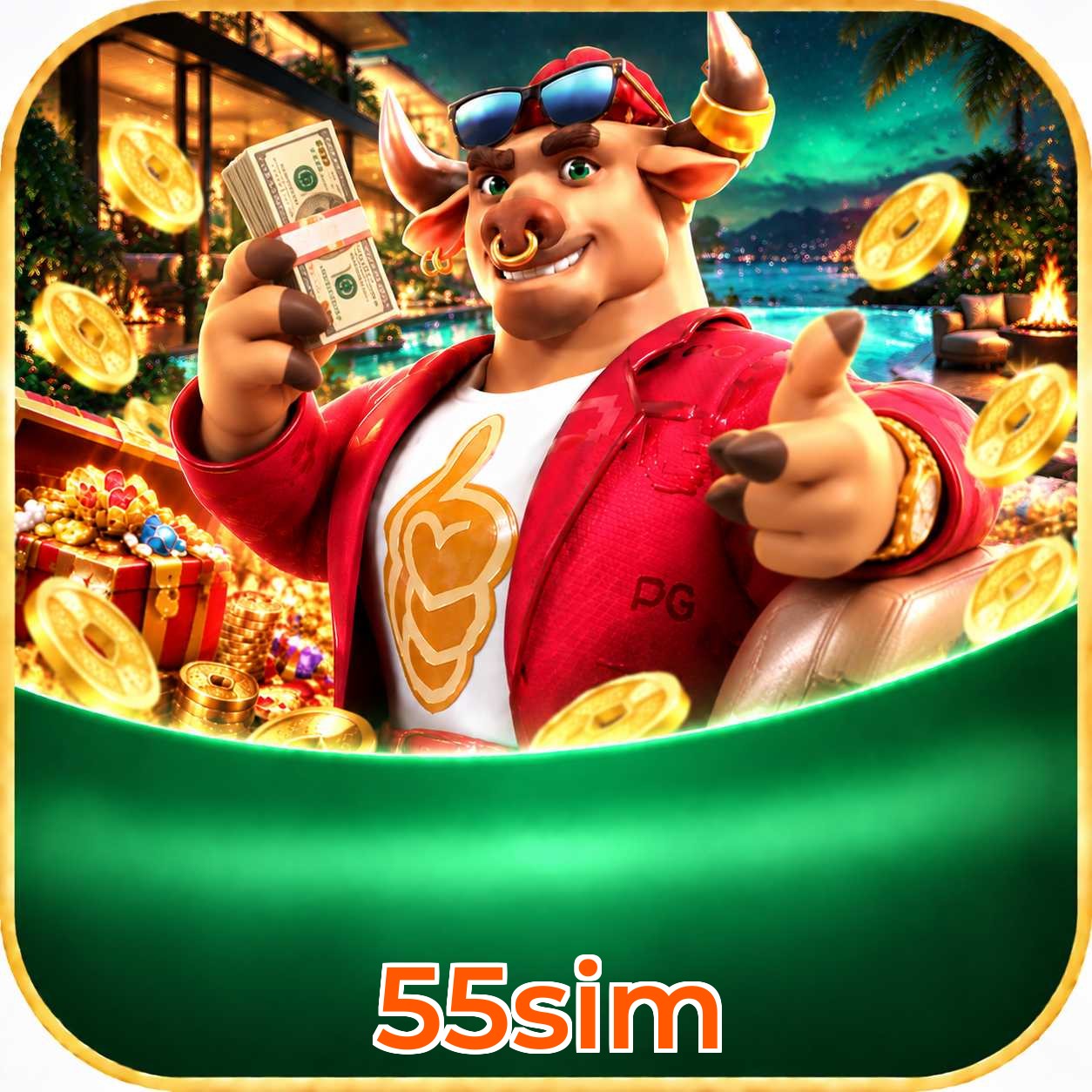 55sim Facebook Page
