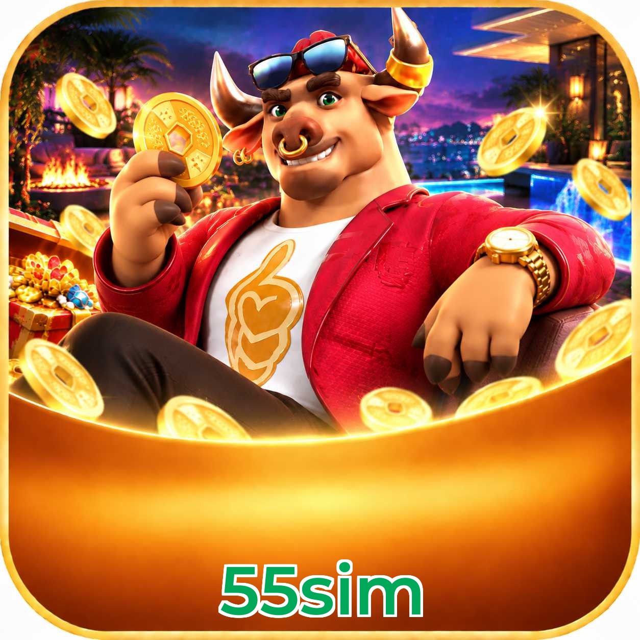 55sim App vs Web