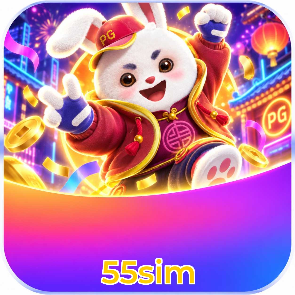 55sim Logo