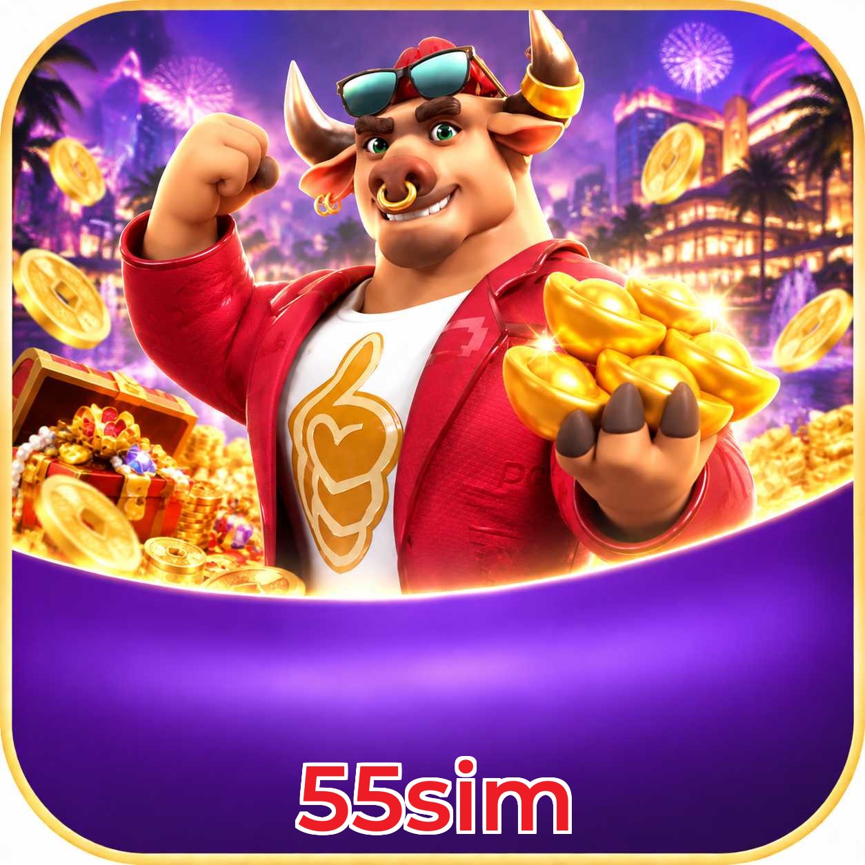 55sim Logo