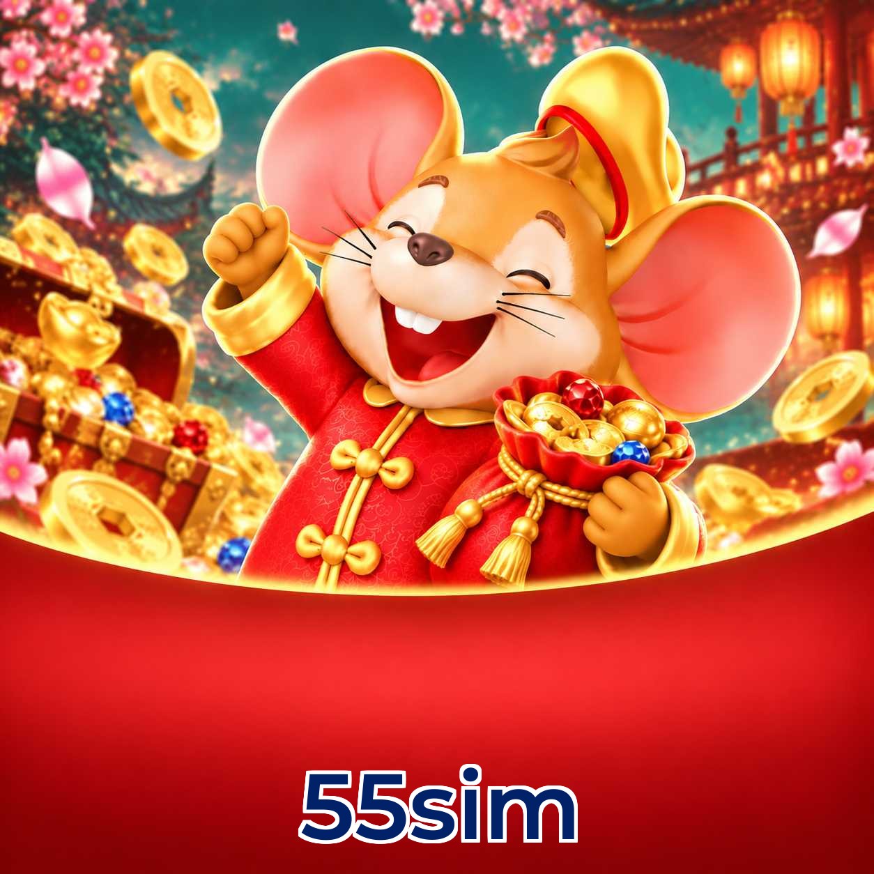 55sim Fortune Tiger Game