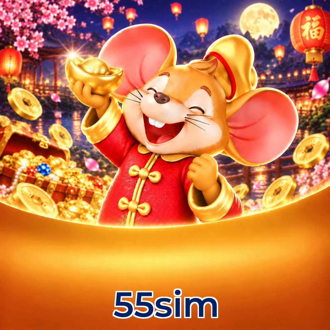 55sim App Features